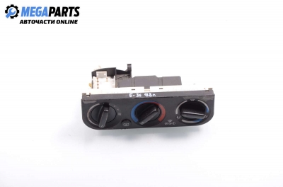 Panel heating for BMW 3 (E36) (1990-1998), coupe